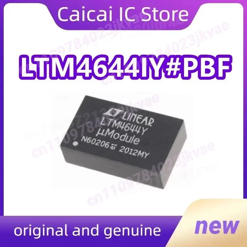 LTM4644IY # Модуль PBF LTM4644IY, неизолированный PoL-конвертер DC-DC, 4 выхода 0.6 ~ 5.5В, BGA-77, новый, оригинал (art.: 3920da7ae3db4) - 3920da7ae3db4
