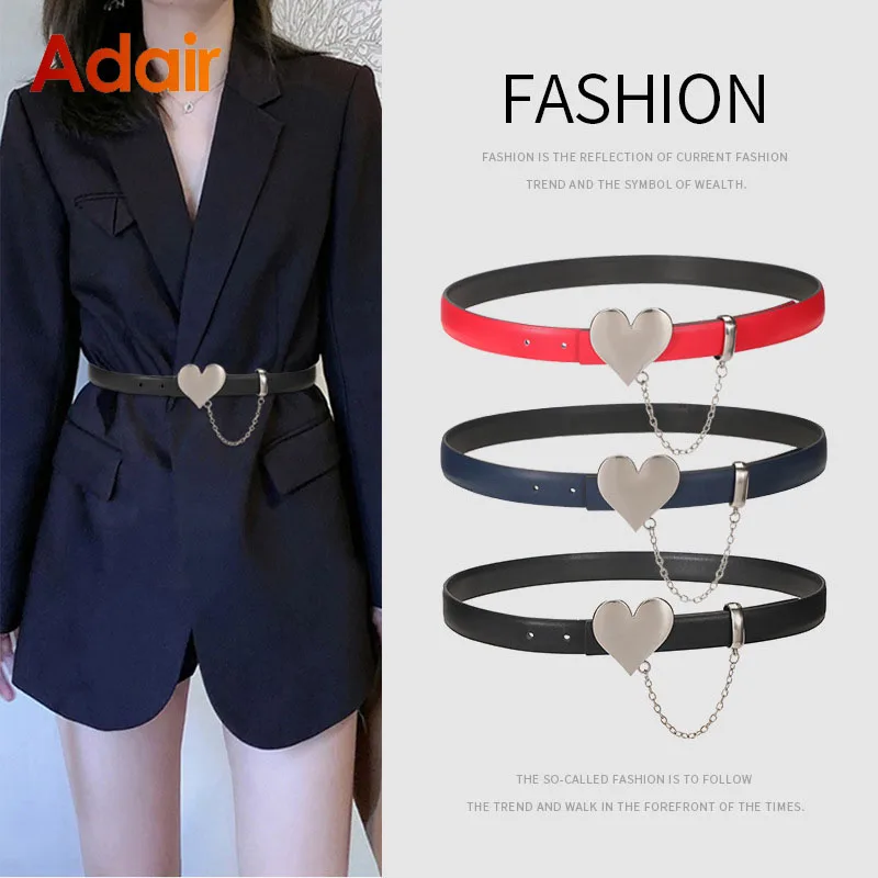 

Designer Women Belt Classy Casual Fashion High Quality For Jeans Woman Belt for Dress Solid Color Waist Belt Lady Belt LB2241