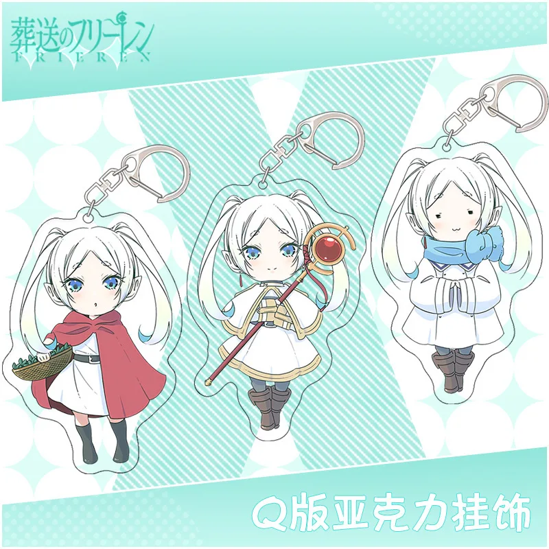 Акриловая фигурка аниме Frieren Beyond Journey's End