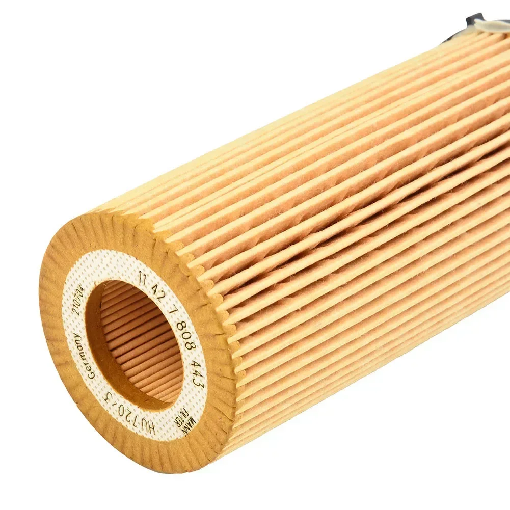 1x автомобильный масляный фильтр для BMW X6 3 5 7 серии E90 E92 E93 E91 3.0L 2008 11427808443