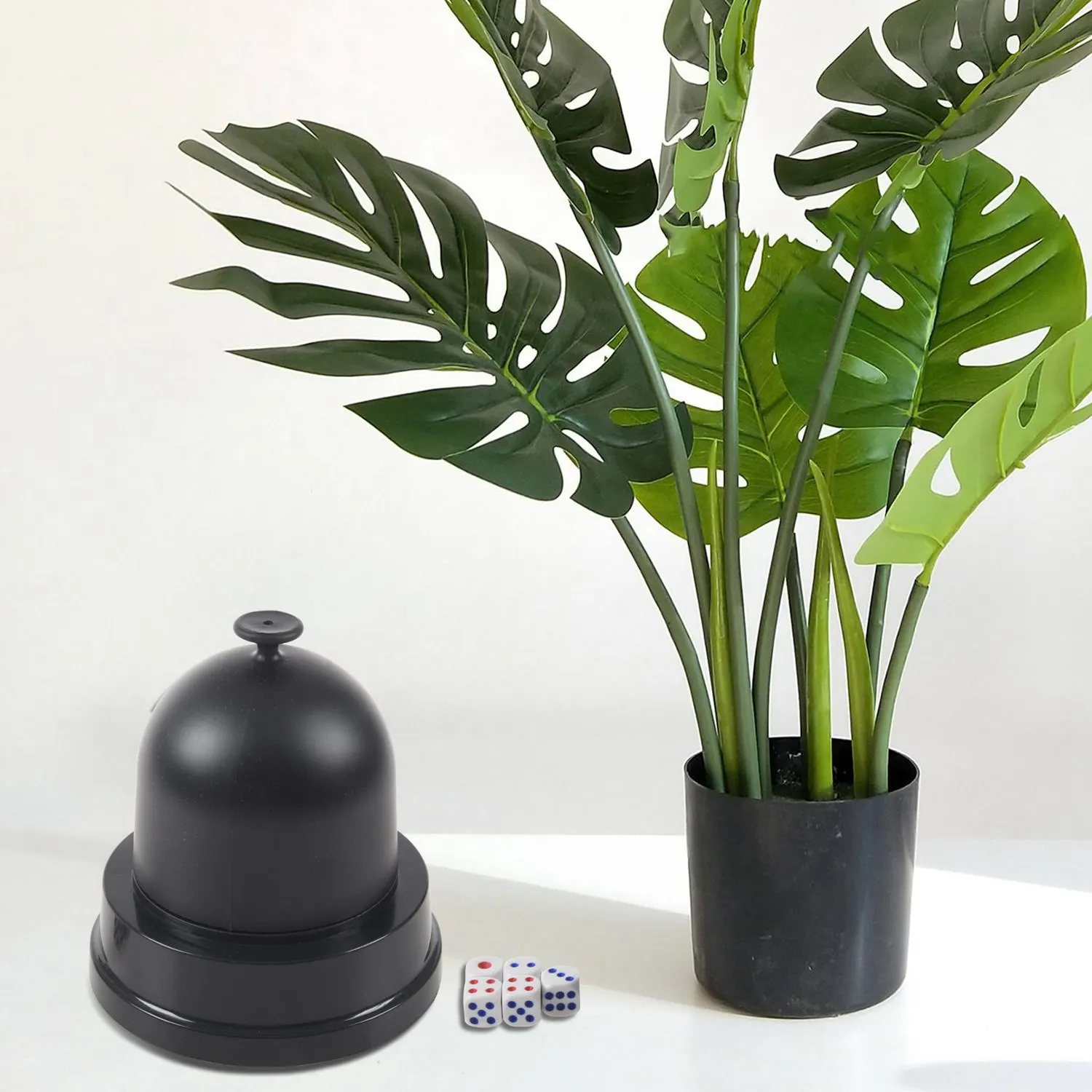 Automatic Dice Roller Cup Battery Operated with 5 | Спорт и развлечения