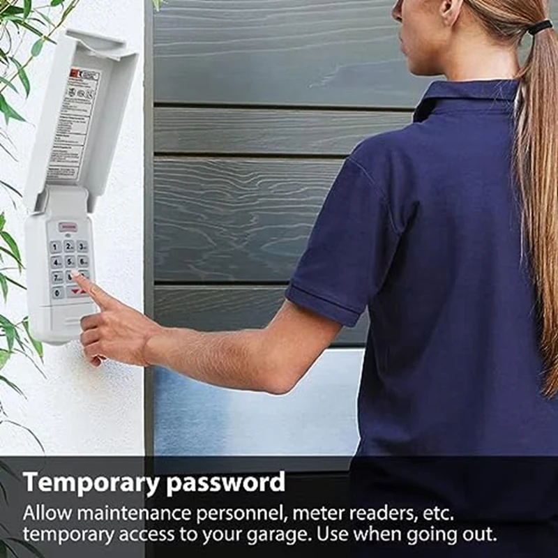 Беспроводная дистанционная клавиатура для гаражных ворот подходит старых