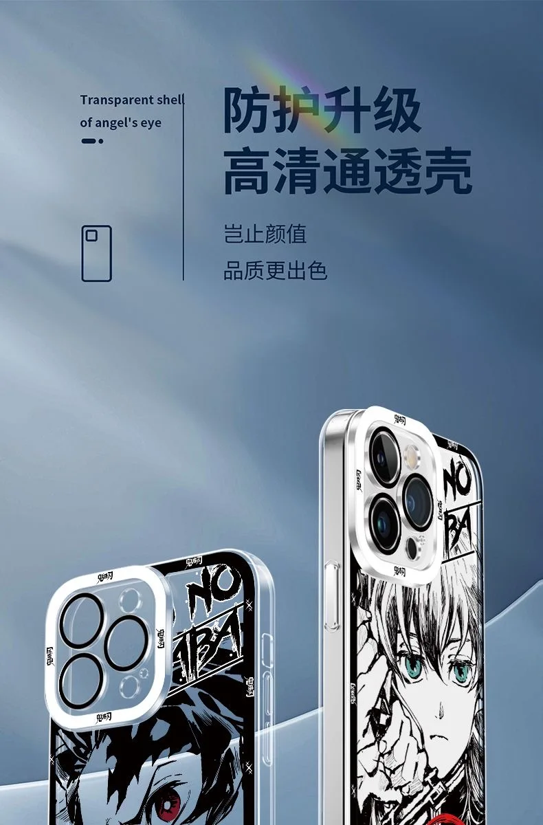 Крутой чехол для телефона с изображением аниме Убийца демонов TECNO CAMON 30 20 POVA 6 5 SPARK