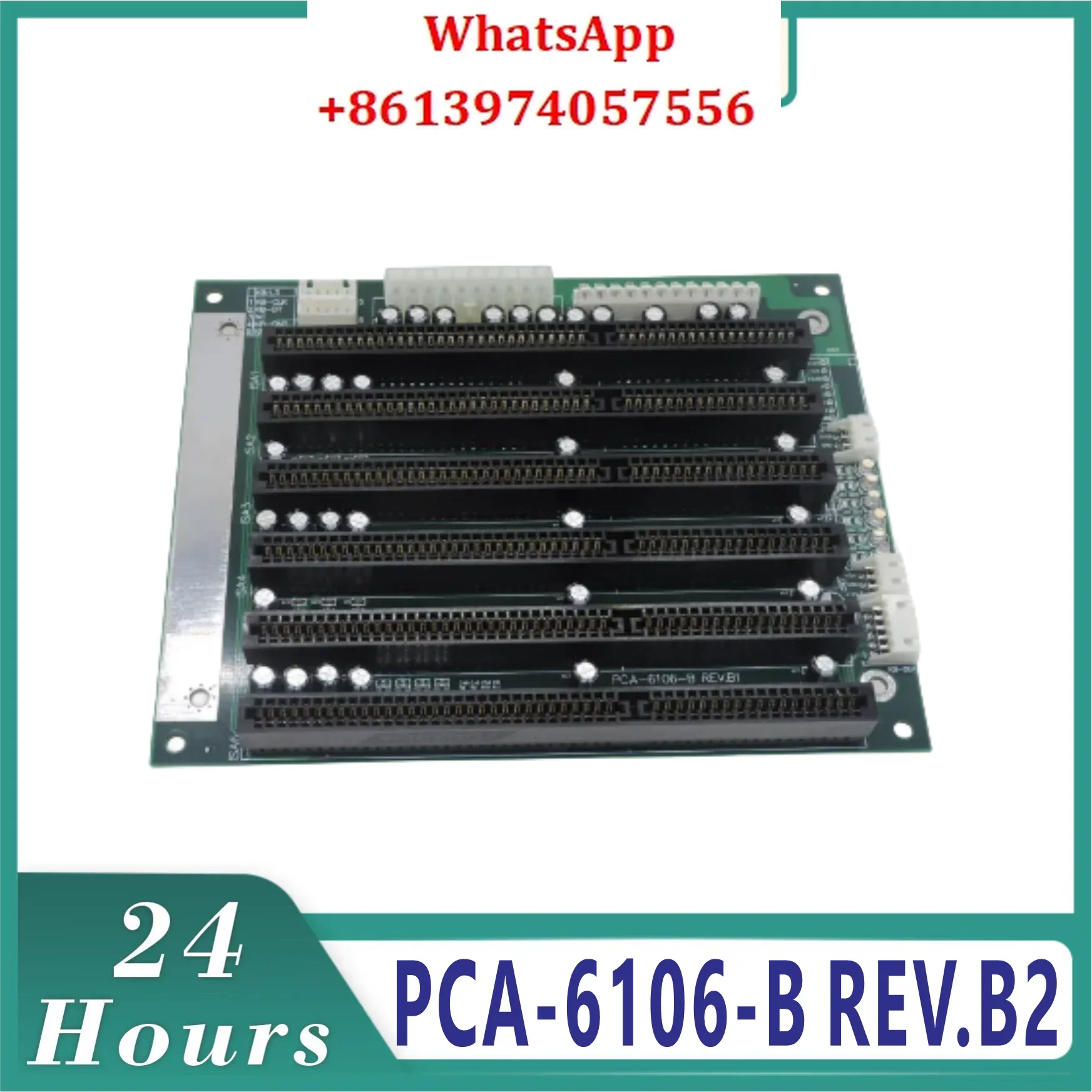 PCA-6106-B REV.B2 Промышленная пассивная объединительная плата со слотом шины ISA карта
