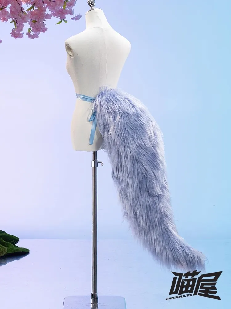 COS-KiKi Honkai: Star Rail Baiheng игровой костюм великолепная милая униформа косплей Хэллоуин