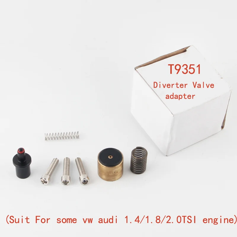 

aluminum DV Diverter Valve for vw skoda Passat Polo audi 1.4 1.8 2.0 TSI 9351