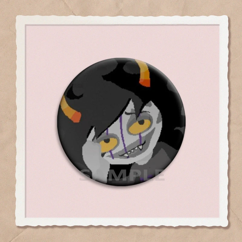 

Мягкая кнопка булавка Gamzee Makara 32/50/58 мм