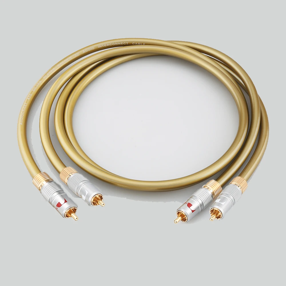 Speaker Nakamichi Hifi Rca Interconnect Cable