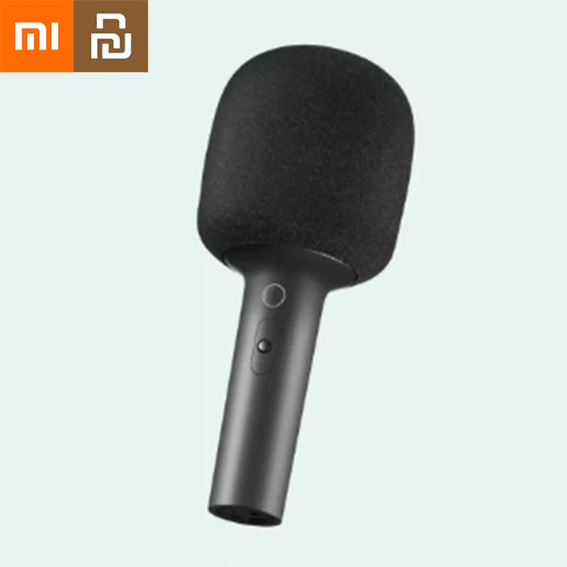 

Xiaomi Mijia Karaoke Microphone Integrated Handheld Wireless Microphone Type-C Charge Suitable For Family Gatherings Smart Home