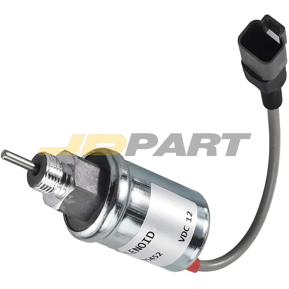 

Aftermarket parts 185206452 Stop Solenoid U85206452 12V For Perkins HL403C-15 HR404C-22T 404D