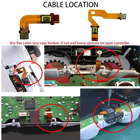 1/5 пар сменных гибких кабелей для микрофона для контроллера PS5 Dualsense BDM-010 020 V1 V2, запасные части для ленточного кабеля