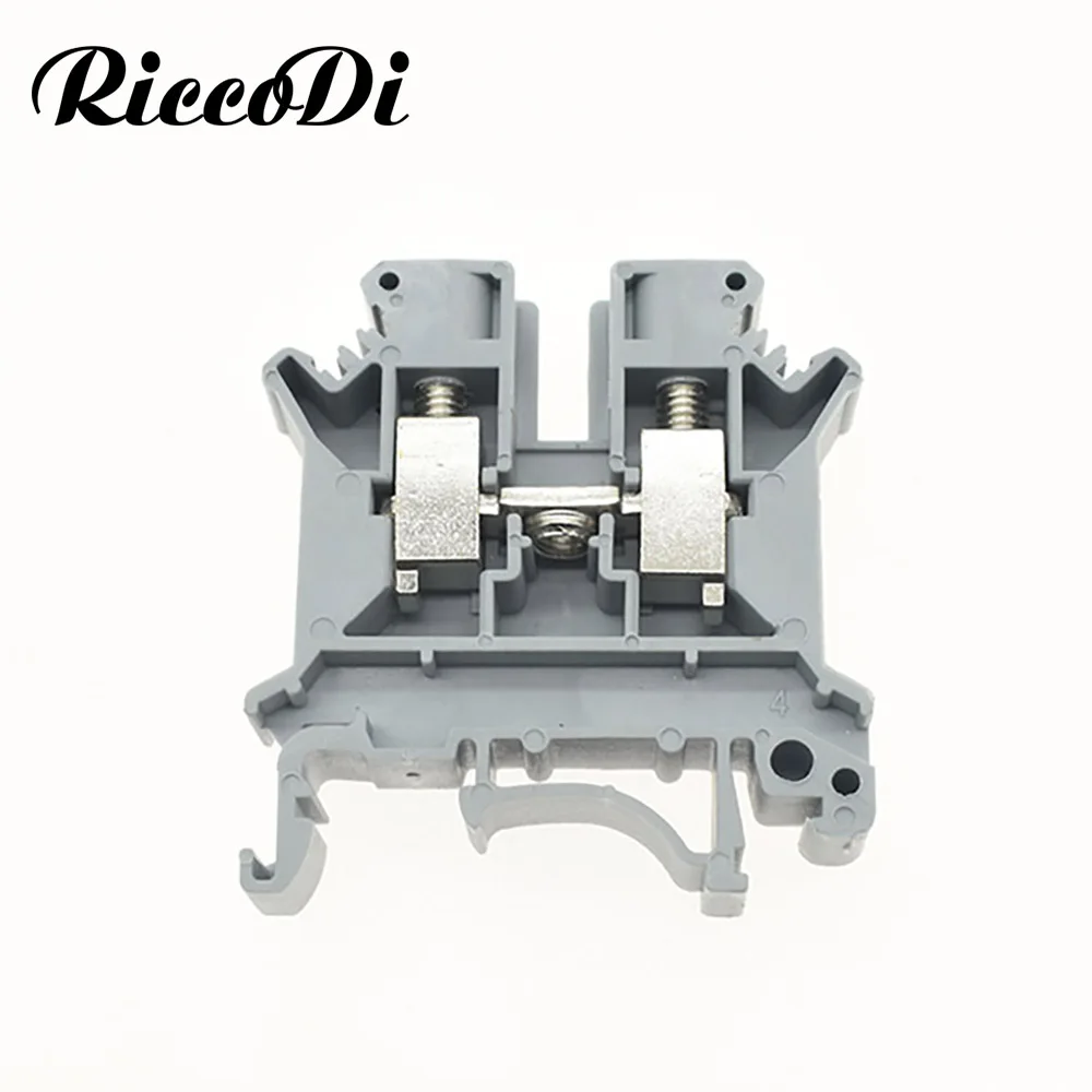 10 шт. UK6N Многоцветный Винт подача через универсальный штекер Соединительный