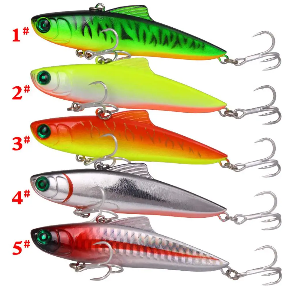 

Fishing Lures Luya Bait Vib 8.5cm/21g Trembling And Sinking Telecast Fake Bait Blood Tank Hook Simulation Bait Fishing Bait Gear