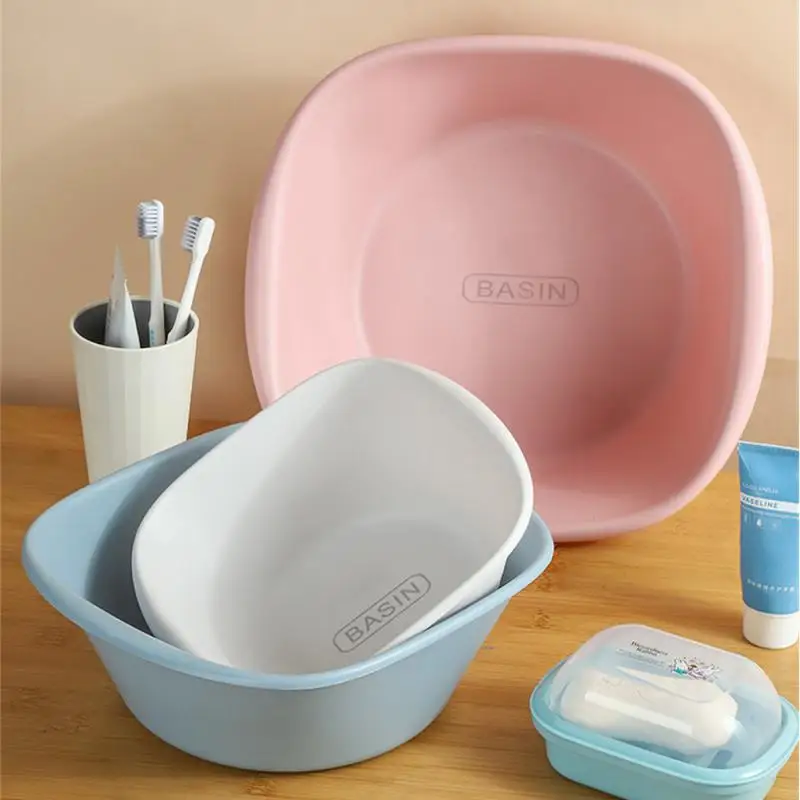 

Widening The Outer Edge Is Non-slip And Does Not Scratch The Hand Household No Residual Moisture Portable Thickened Pp Material