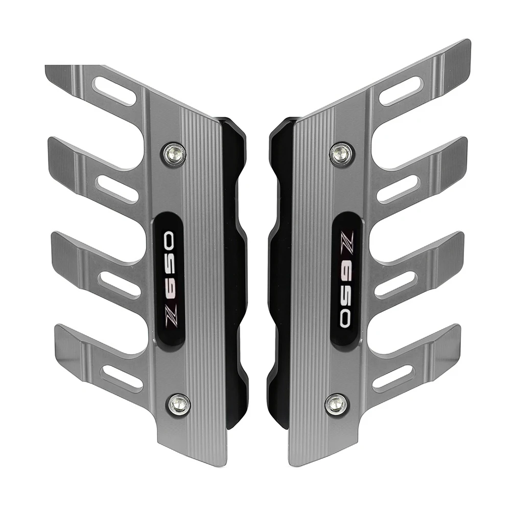 

Аксессуары для мотоциклов, протектор переднего тормозного диска, защитный экран для Kawasaki Z650 NINJA650 Z 650 Ninja 650 z650 все годы