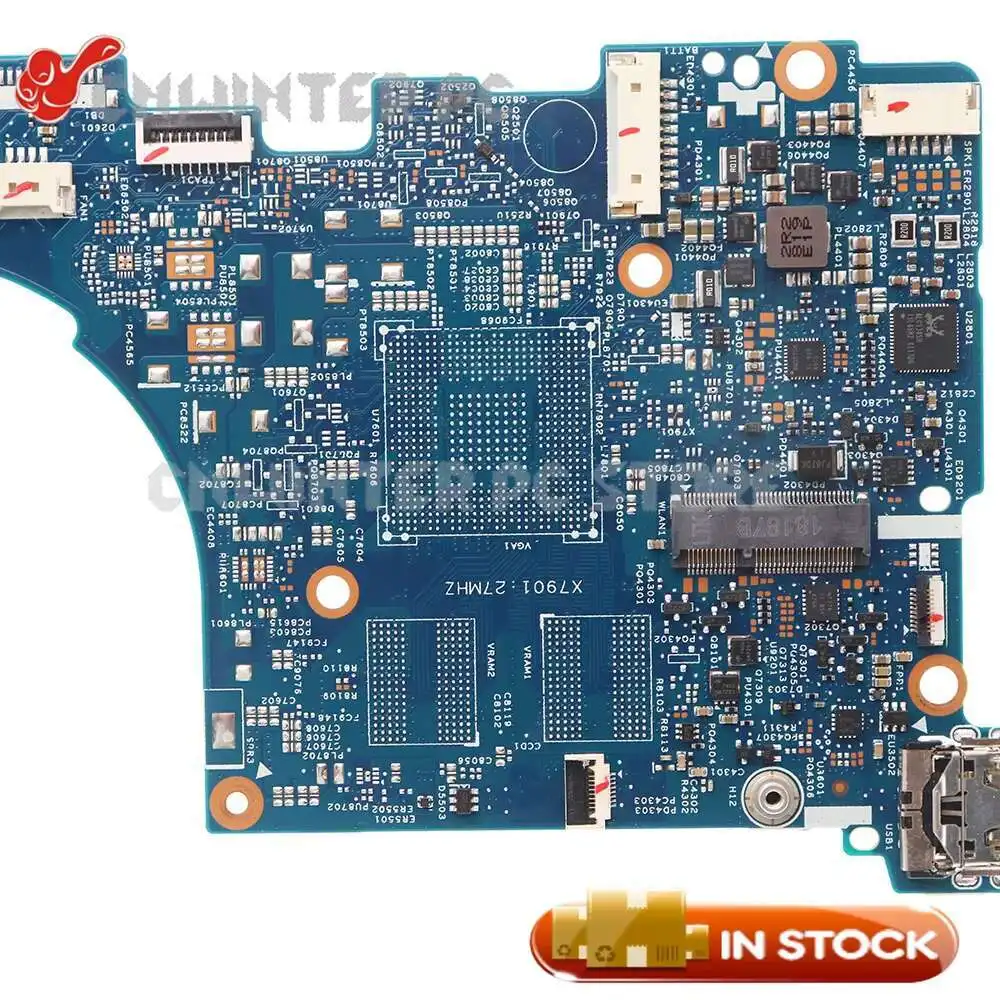17892-1N 448.0EF06.001N 448.0EF07.001N L24140-601 L19500-601 L19500-001 для материнской платы HP ENVY 13-AH I3/I5/I7 CPU |
