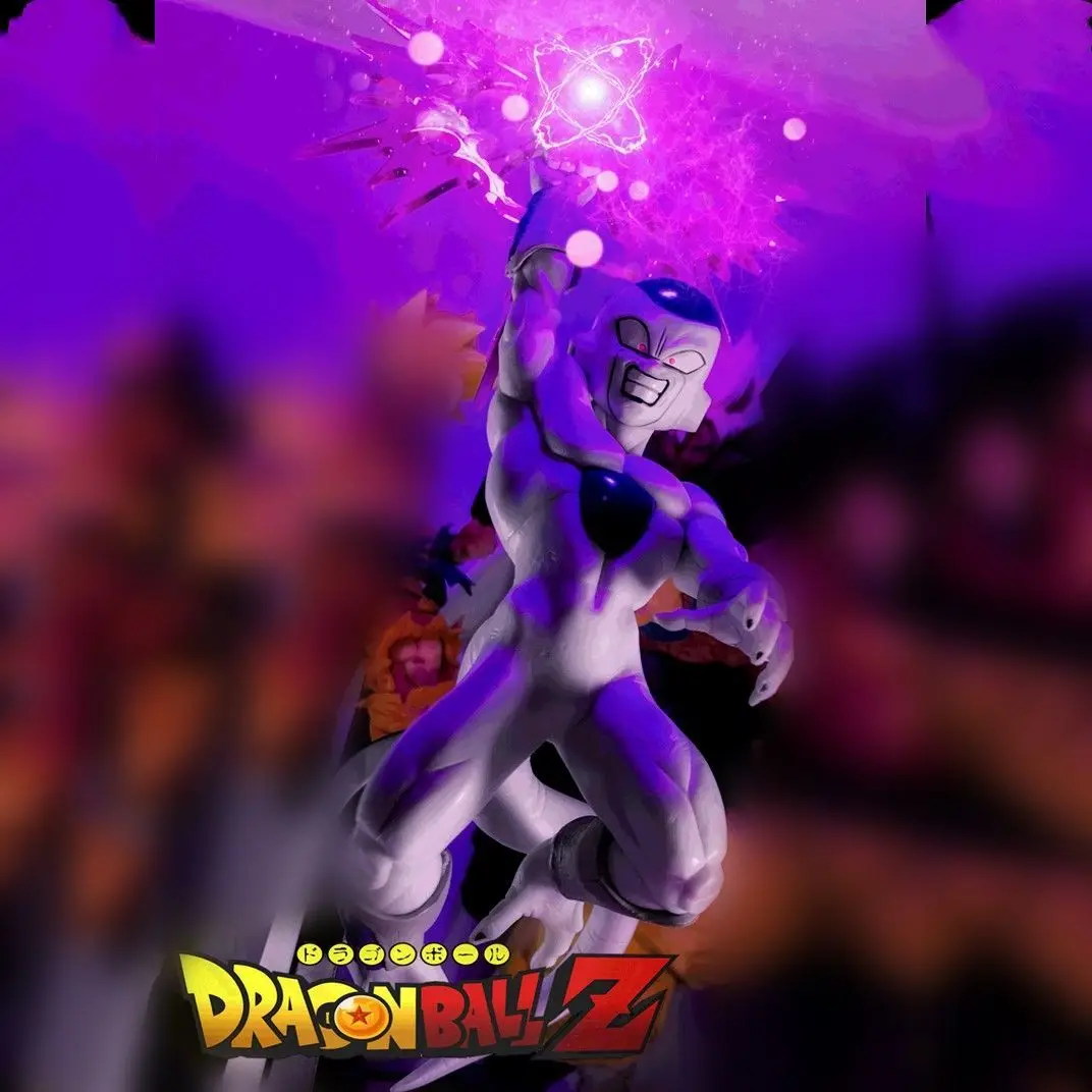 20 см аниме Dragon Ball Z Goku Frieza Окончательная форма морозильная камера Боевая версия