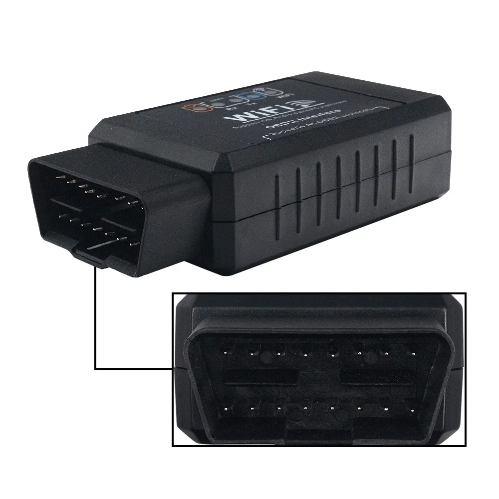 WiFi ELM327 V1.5 OBD2 Сканер Для iPhone IOS/Android Автоматический Диагностический Инструмент