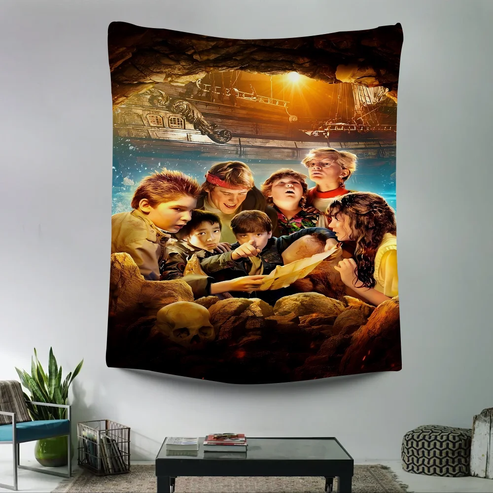 Классические настенные гобелены The Goonies Moives в стиле хиппи для гостиной домашнего