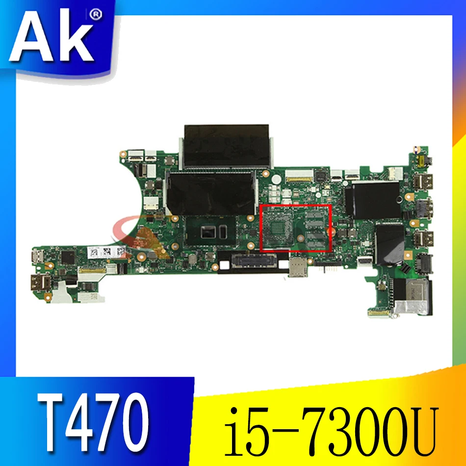 

Thinkpad T470 i5-7300U notebook computer integrated video card motherboard.FRU 01HX648 01AX969 01HX653 01HX601 01HX649 01AX970