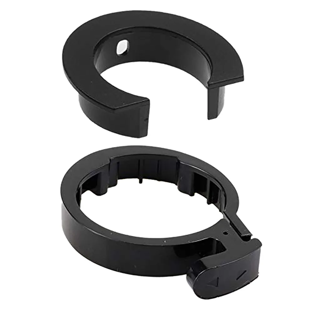 

2pcs Round Locking ABS Replacement Scooter Accessories Pratical Durable Reusable Outdoor Tools Folded Guard Ring Fit For Xiaomi
