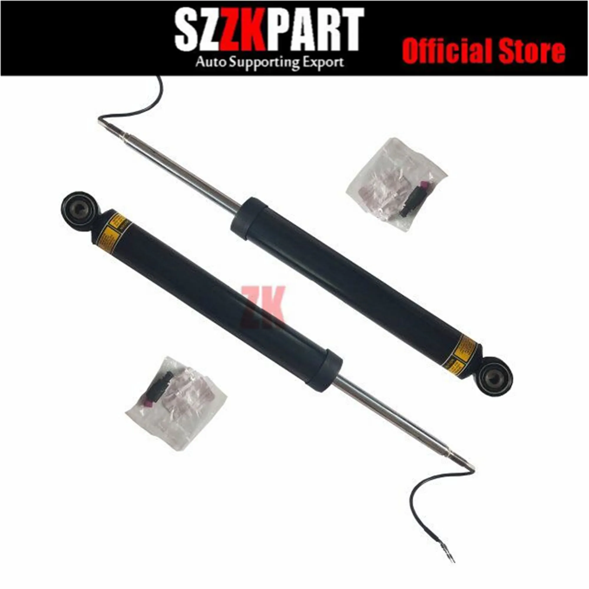 

Pair Rear Left & Right Air Suspension Spring Shock Strut for AUDI A6 Avant A7 Sportback 4G0616031L