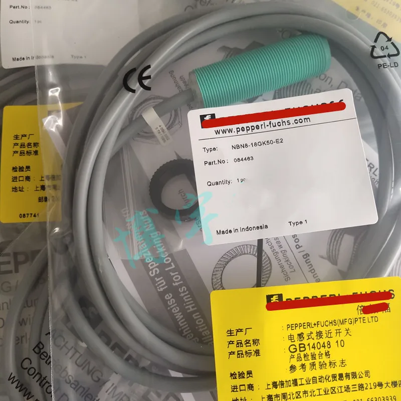 

New high quality NBN8-18GK50-E0 NBN8-18GK50-E2 proximity switch sensor