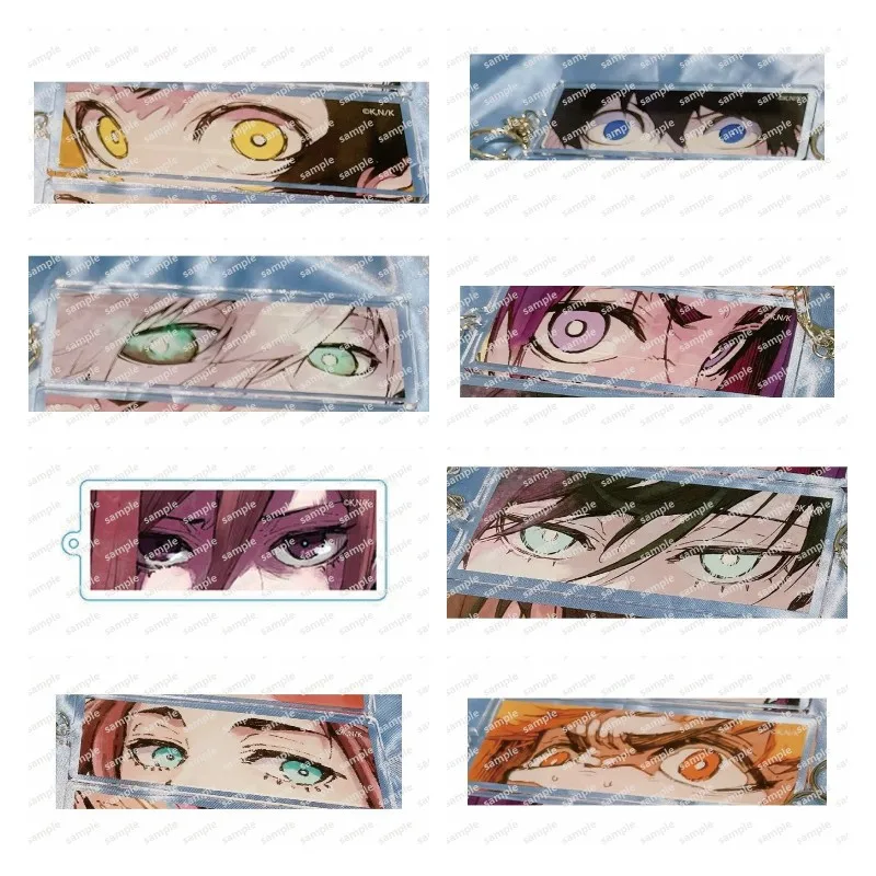 

Japan Anime BLUE LOCK Figures Isagi Yoichi Bachira Meguru Reo Mikage Cosplay Creative Eyes Acrylic Key Chains Bag Pendant Toy