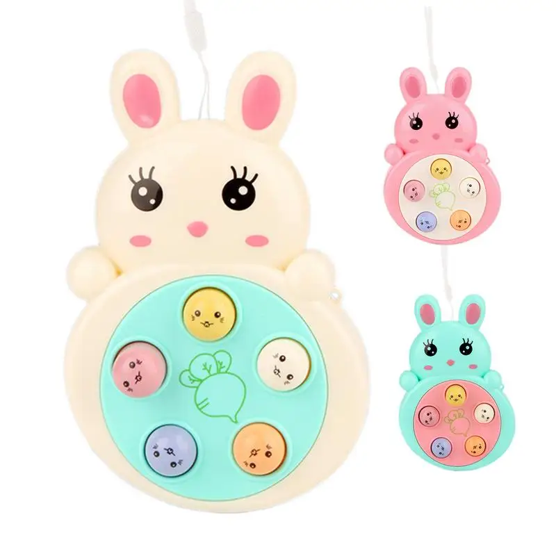 Quick Push Bubble Game Симпатичная игрушка-непоседа Красочная забавная пузырьковая