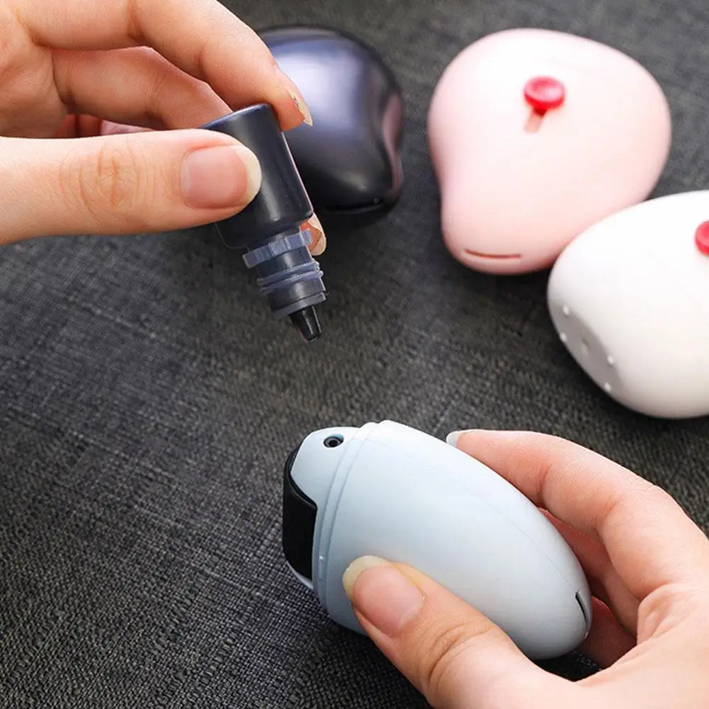

1pc Data Roller Stamp Portable Information Coverage Confidential Theft Code Data Seal Privacy Security Messy Gua Y1z3