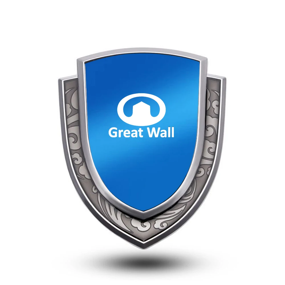 

Для Great Wall C30 EV M5 H6 W7 Hover M4 H3 Автомобильная металлическая 3d наклейка индивидуальный щит Автомобильная задняя зеркальная эмблема наклейка