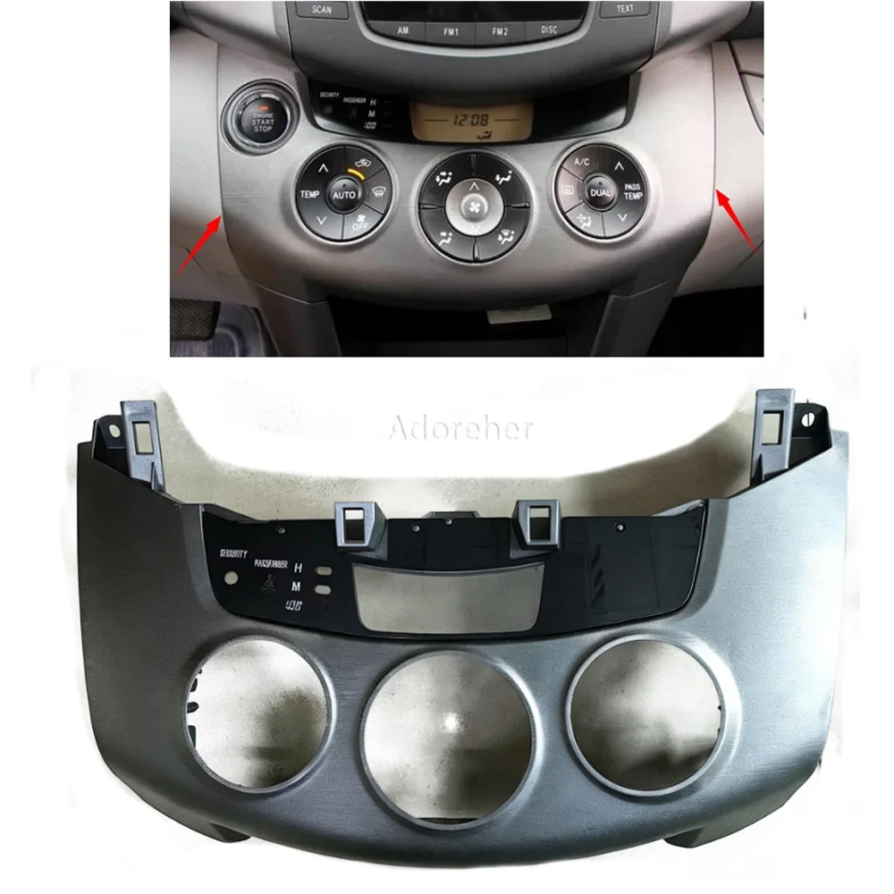 Фото 1 шт. Панель управления кондиционером для Toyota RAV4 2009-2013, переключатель управления кондиционером №1