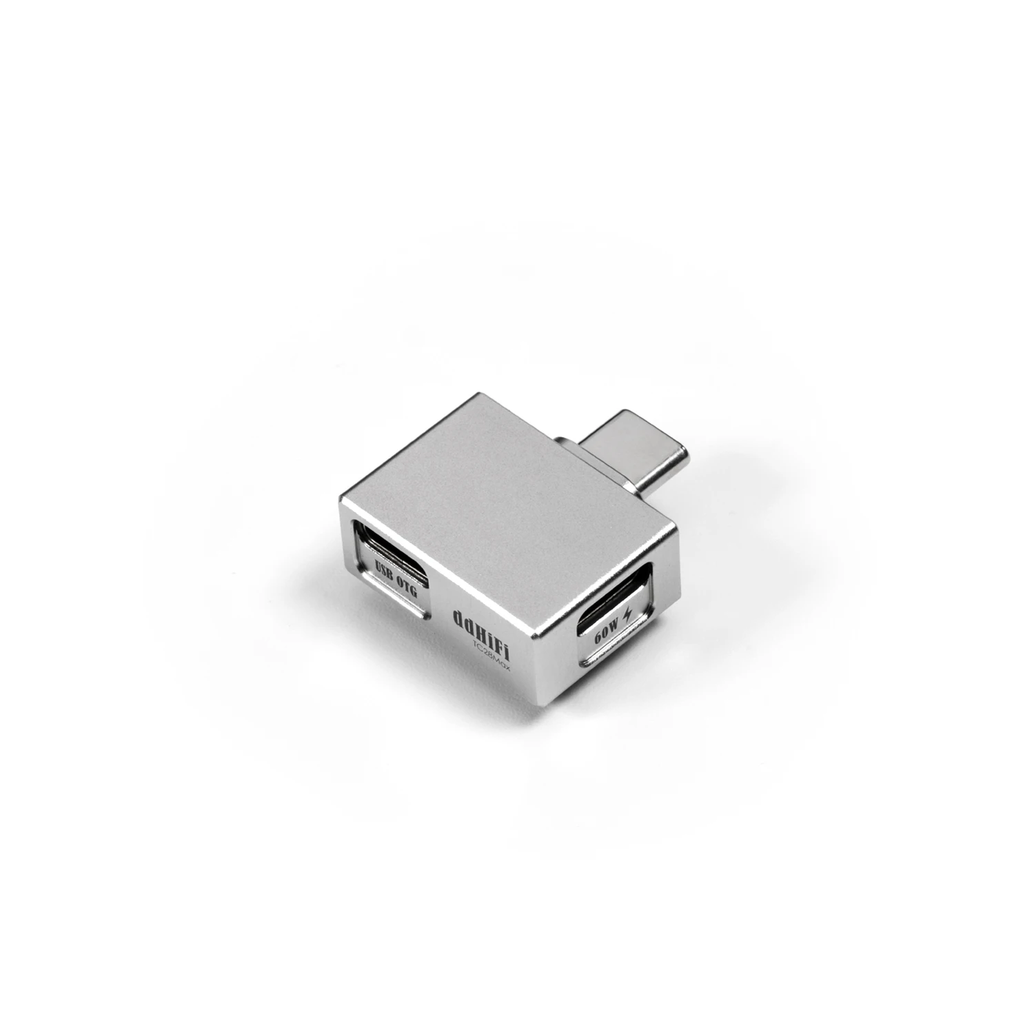Фото ddHiFi TC28Max 60W PD-адаптер для зарядки и OTG, USB DAC/усилитель Hi-Res с двунаправленным питанием №2
