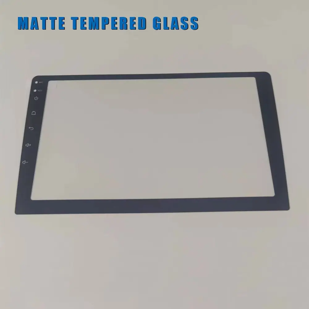 Matte Tempered Glass Screen Protector Film for Junsun V1pro 2G+32G DSP Android 10 Car Multimedia Player  Radio GPS  Anti Glare