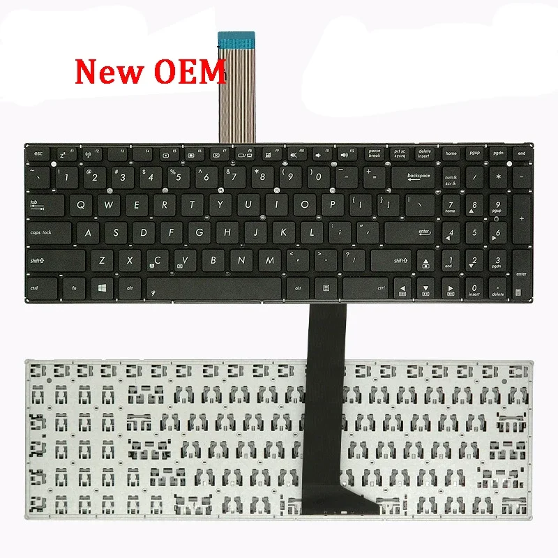 Новая оригинальная сменная клавиатура для ноутбука совместимая с Asus x550v X550 y581c f550l