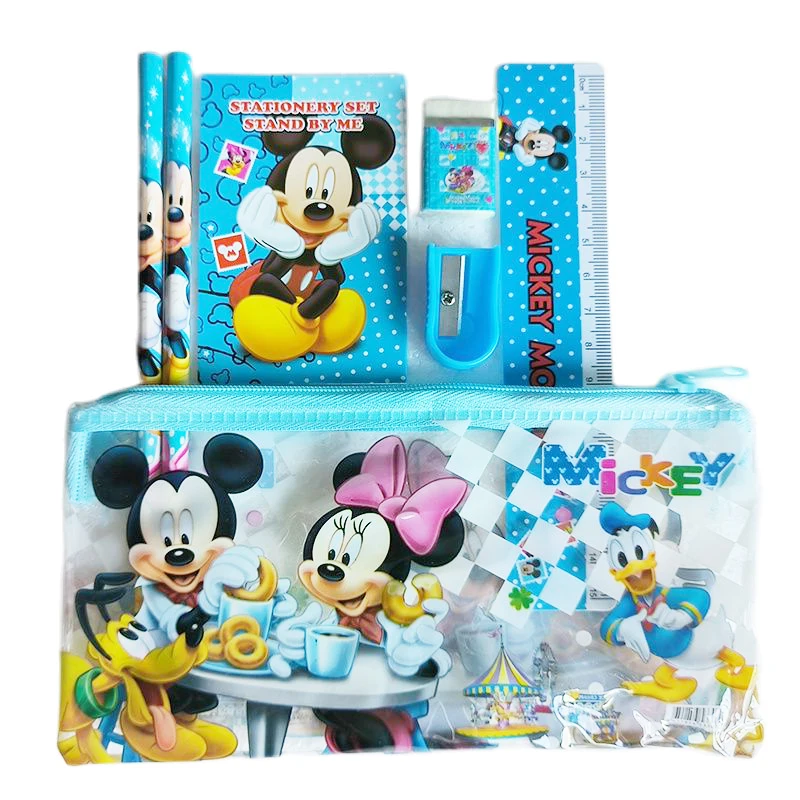 

Набор чехлов для карандашей и пенала с изображением Микки-Мауса