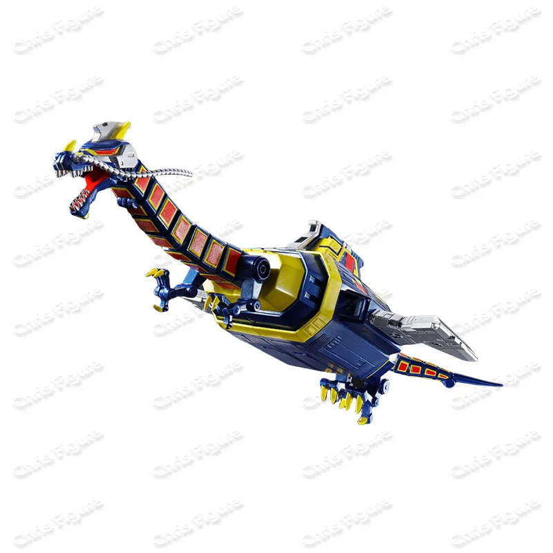 Фото В наличии, Оригинальный Bandai Soul of Chogokin GX-106 Space Sheriff Gavan, электронная игрушка-модель Star Beast Dol & Golilan Disc №2