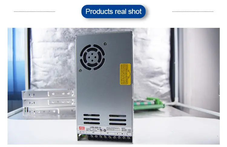 Источник питания переключения Meanwell 24 В 350 А с одним выходом Вт