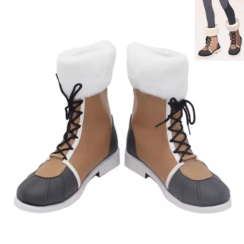 Новая обувь для косплея голубого цвета Konuri Maki женские архивные мужские ботинки