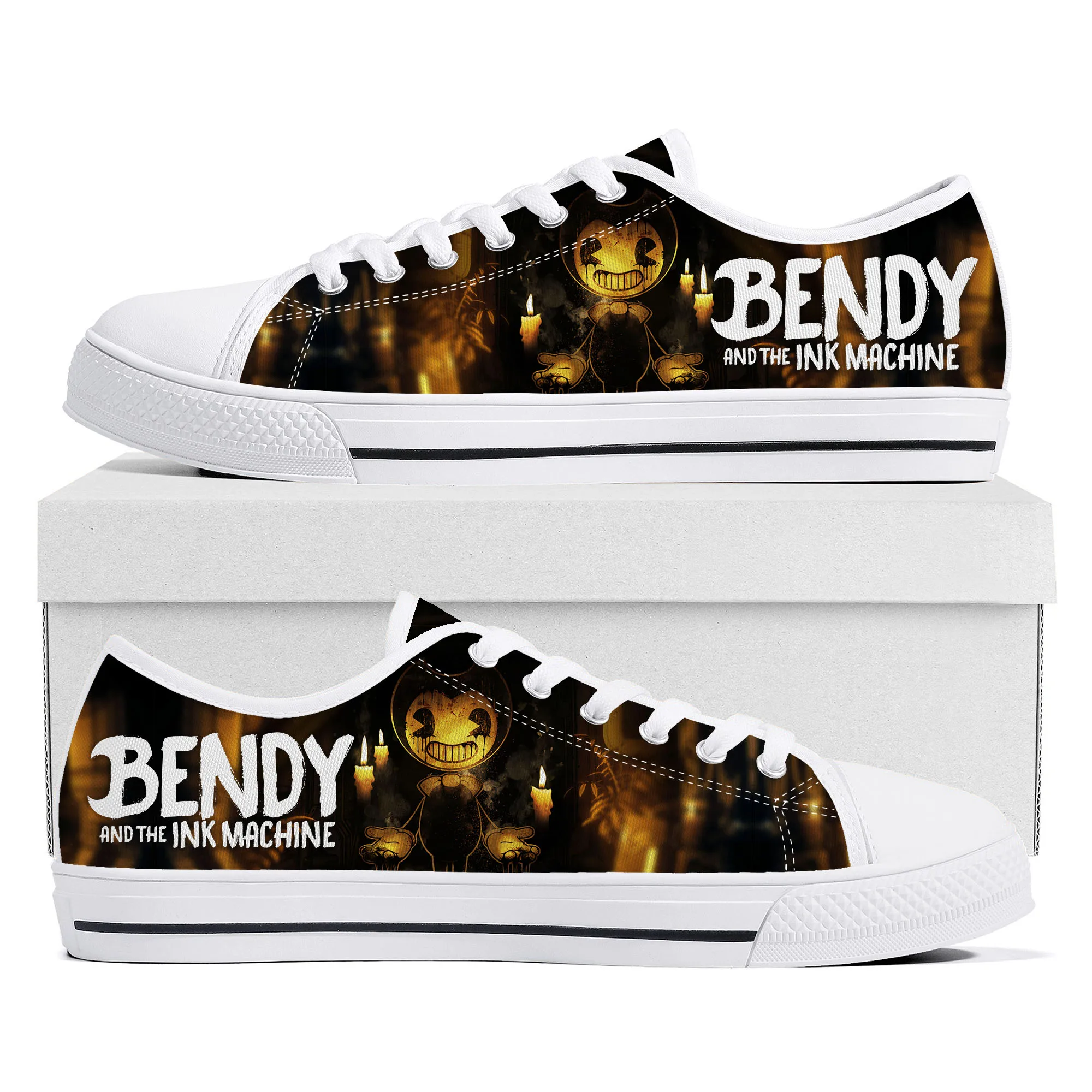 

Кроссовки Низкие женские/мужские/подростковые, аниме мультфильм манга, игры, модные холщовые Сникеры, обувь со встроенной подошвой