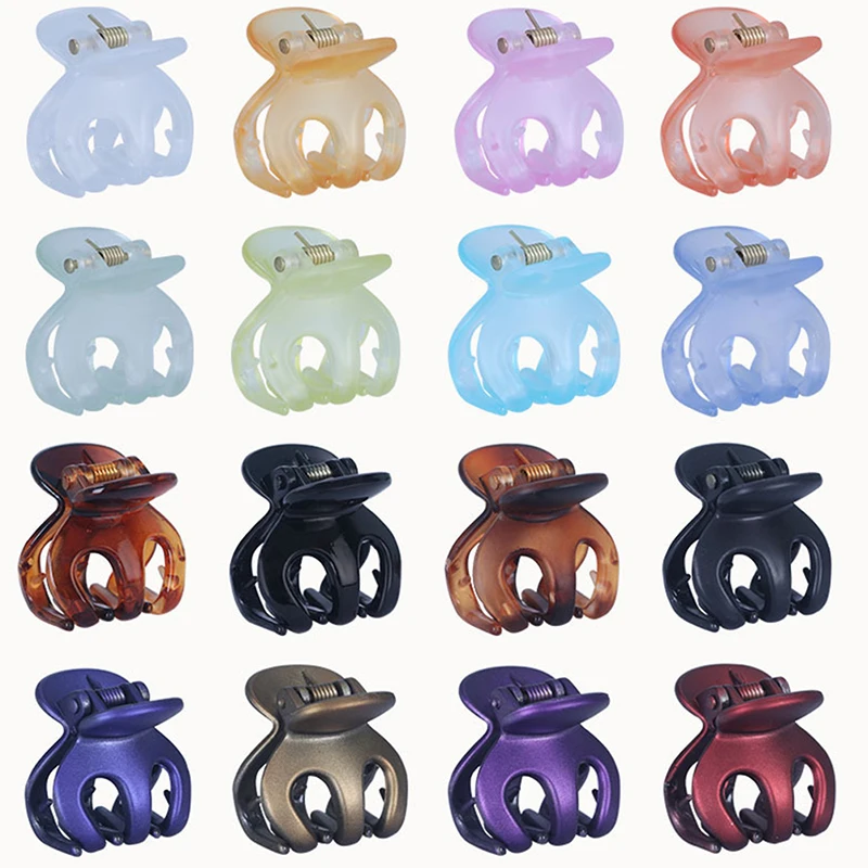 

12 шт., мини-заколки для волос, 3 см