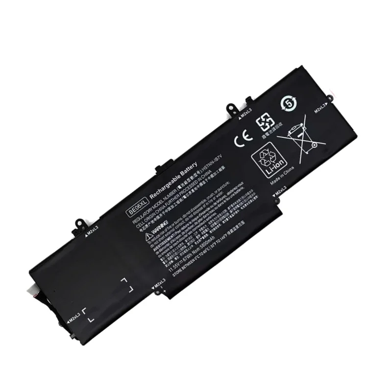 Фото Аккумулятор для ноутбука BE06XL 67Wh для HP Elitebook Folio 1040 G4 Series 918045-1C1 HSTNN-IB7V HSTNN-DB7Y HSN-Q02C 918180-855 918045-171 №2