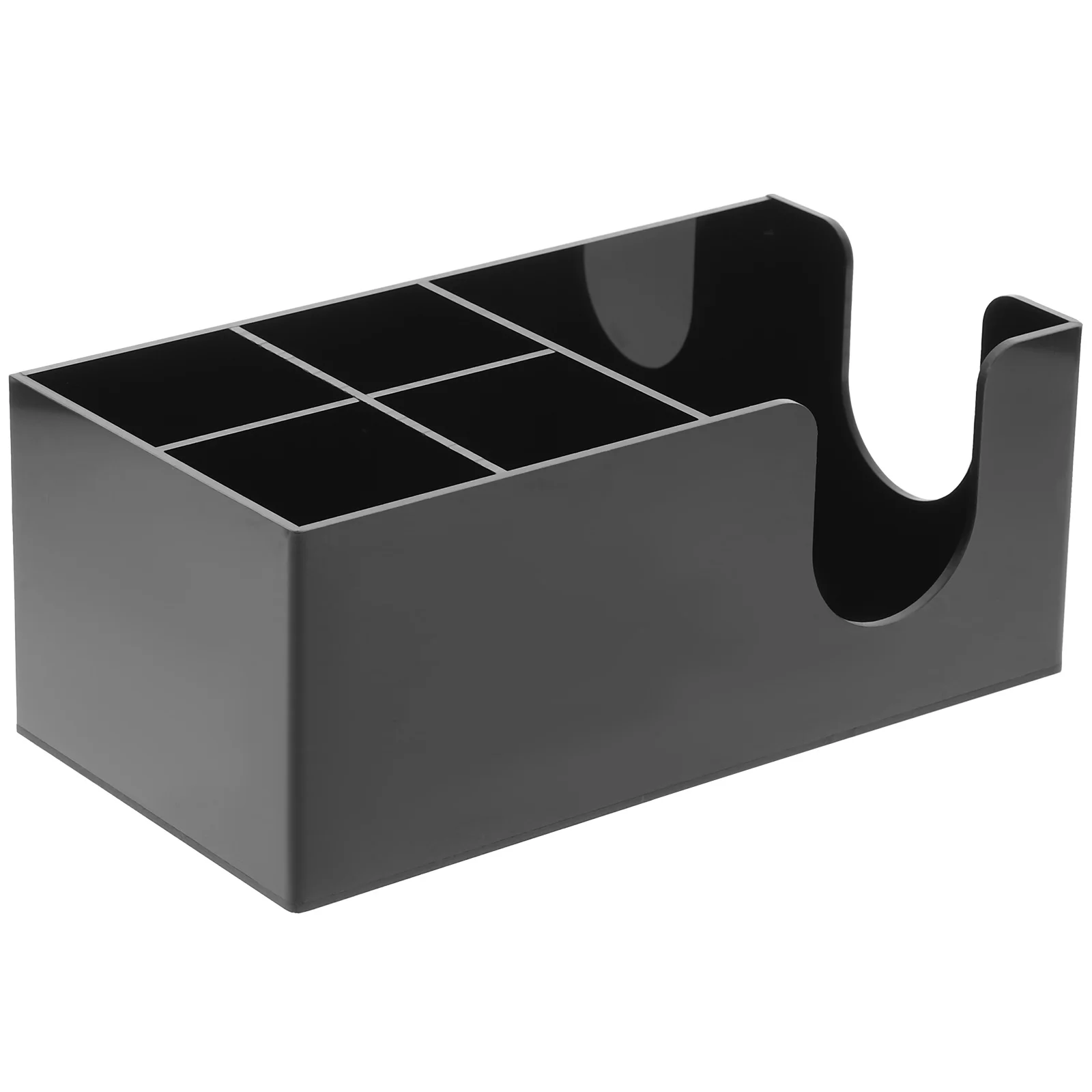 

Coffee Organizer Tea Station Holder Condiment Bar Syrup Box Storage Tray Dispenser Packet Office Rack Sugar Table Break Dresser