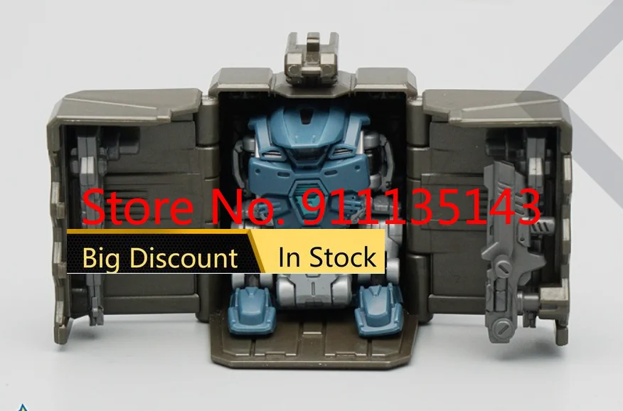 Toy Deformed Model Robot In Stock Gift