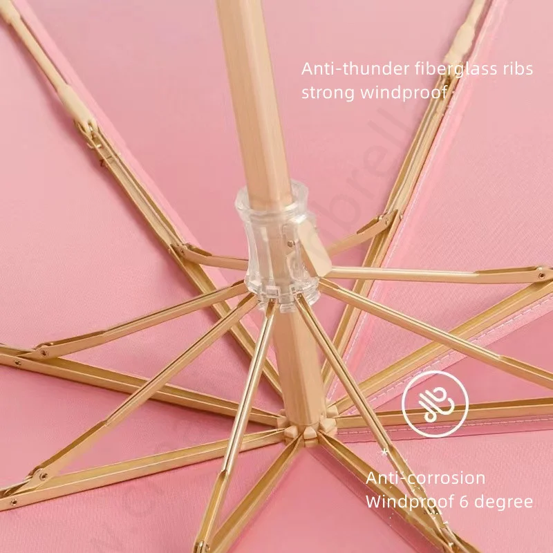 Суперсветильник роскошный двухслойный градиентный солнцезащитный зонт в стиле