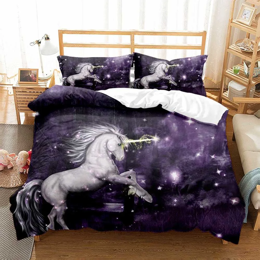 Простыня подушка простыня для кровати домашний текстиль с фантазийным рисунком