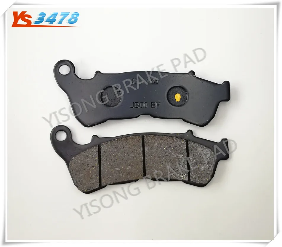 

Motorcycle Brake Pehaley Xl883 L / R / N / C Xl1200 X4814-15-16 Years Front And Rear Brake Pads