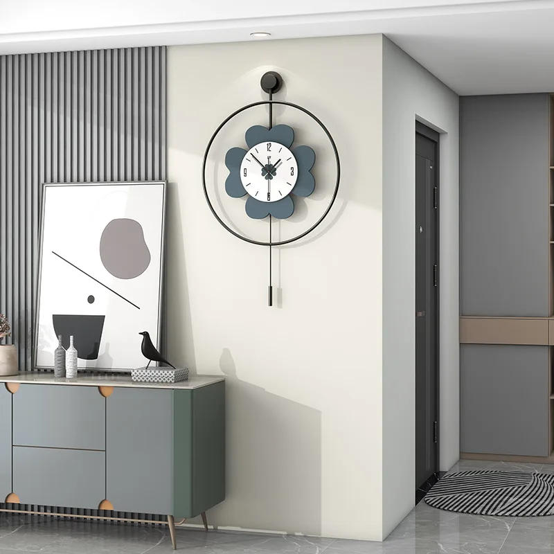 

Modern Personalized Creative Wall Clock, Living Room, Fashionable and Simple Clock, Home Restaurant, TV Background Decoration
