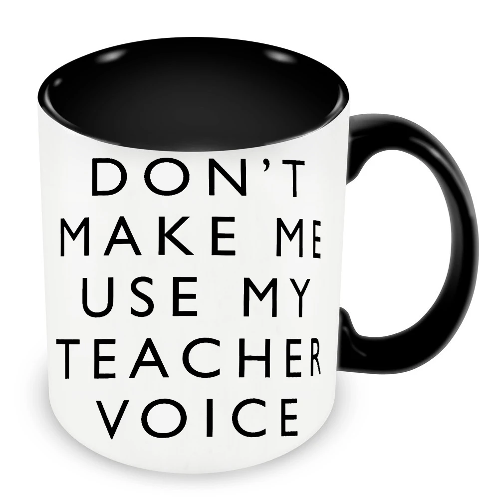 

Teacher Cups Cafe Caffeine Cocoa Coffee Mugs Tea Mugen Friend Gifts Home Decal Milk Tableware Coffeeware Teaware Beer Drinkware