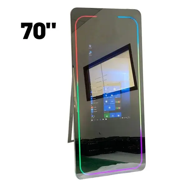 

2022 Newest Mirror Photo Booth Affordable Magic Mirror Photo Booth